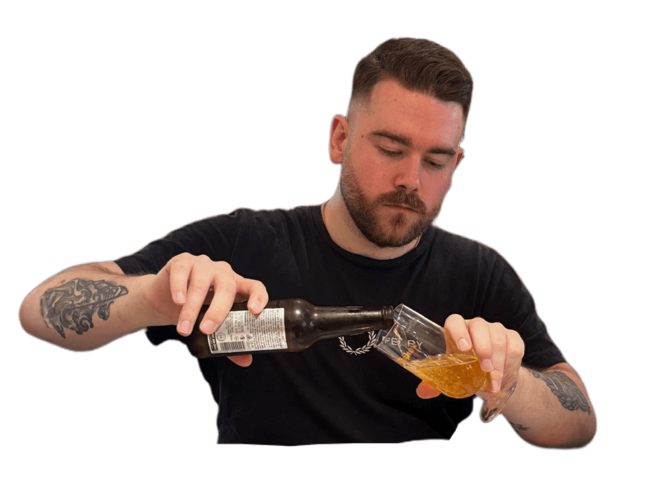 Portrait of developer